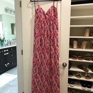 Multicolor maxi dress